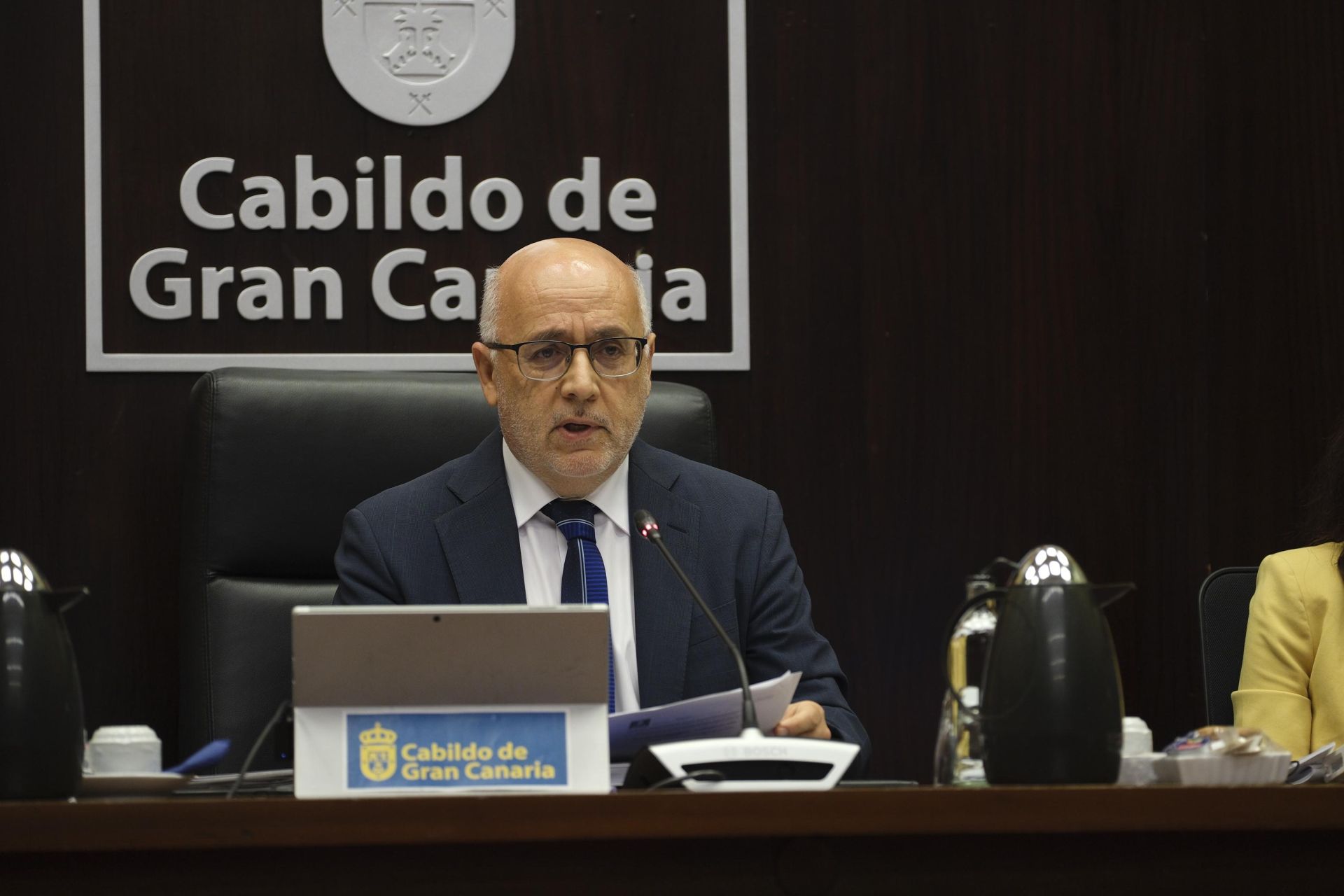 Así fue el pleno del Cabildo de Gran Canaria