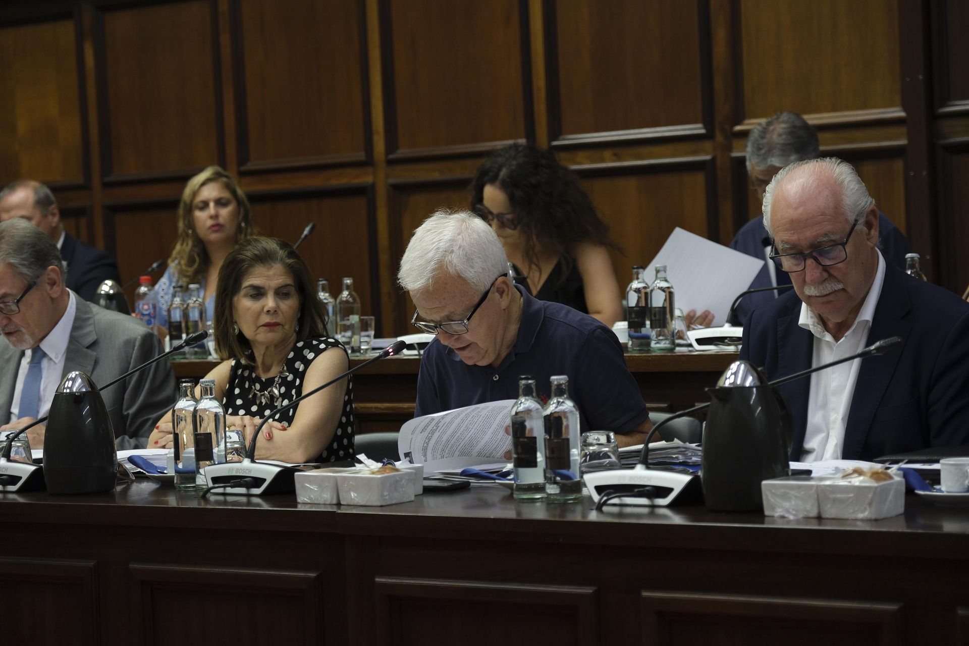 Así fue el pleno del Cabildo de Gran Canaria