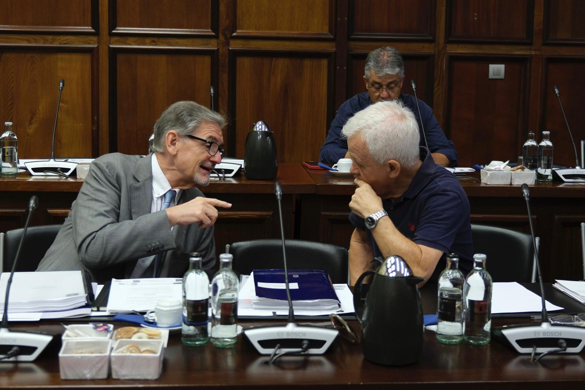 Así fue el pleno del Cabildo de Gran Canaria