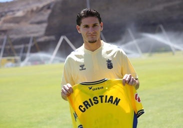 Cristian Gutiérrez no se lo pensó para fichar por la UD Las Palmas: «Me dejé llevar por lo que sentía»