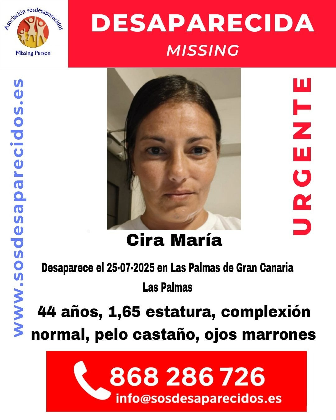 Cartel de Cira María.
