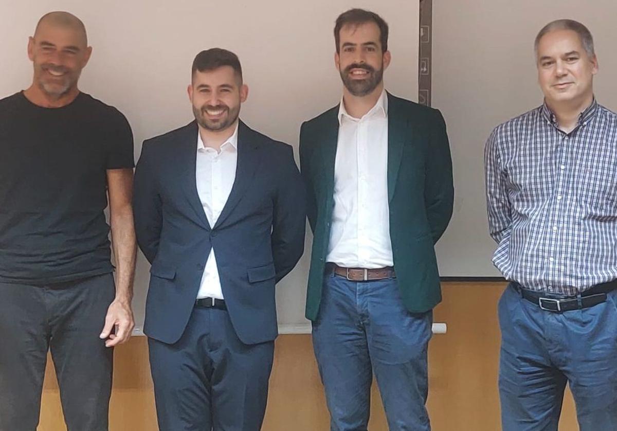 Investigadores de Instituto Universitario Siani de la ULPGC.