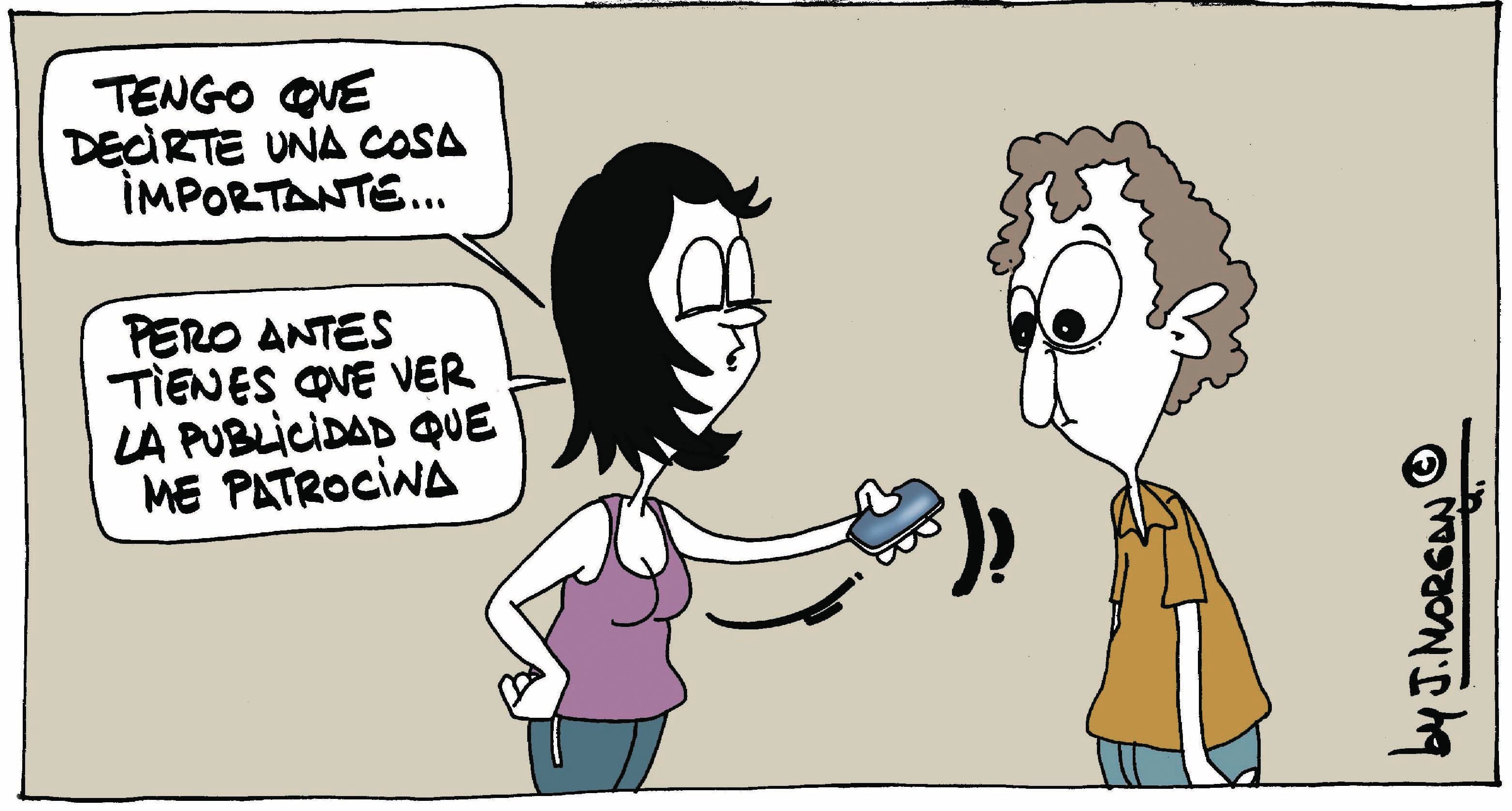 La viñeta de Morgan de este viernes 1 de agosto