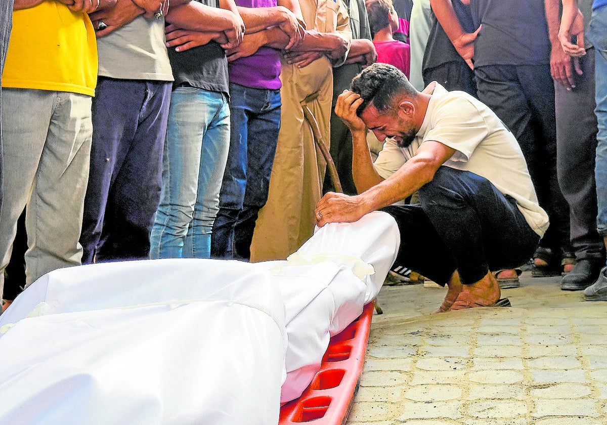Palestina, un crimen de lesa humanidad