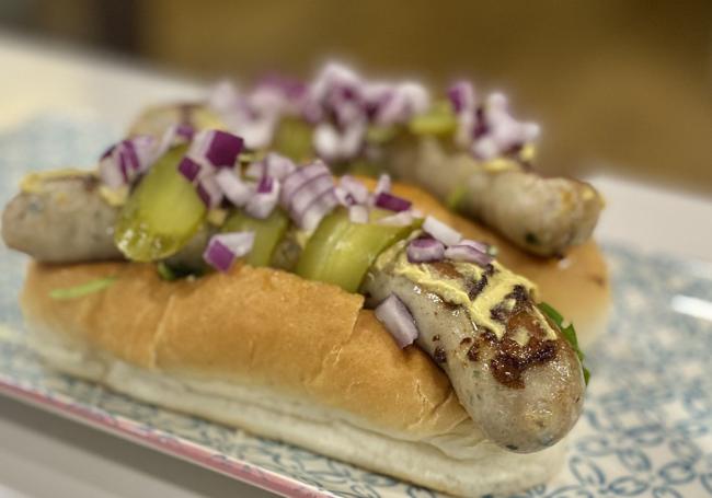 Perrito caliente gourmet