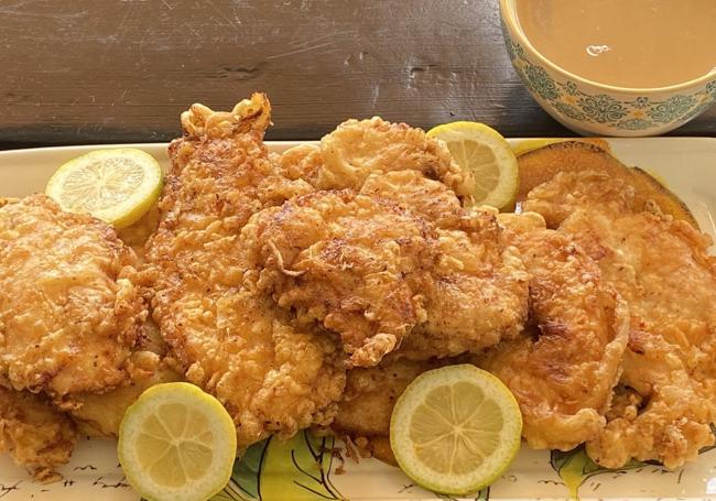Pollo al limón