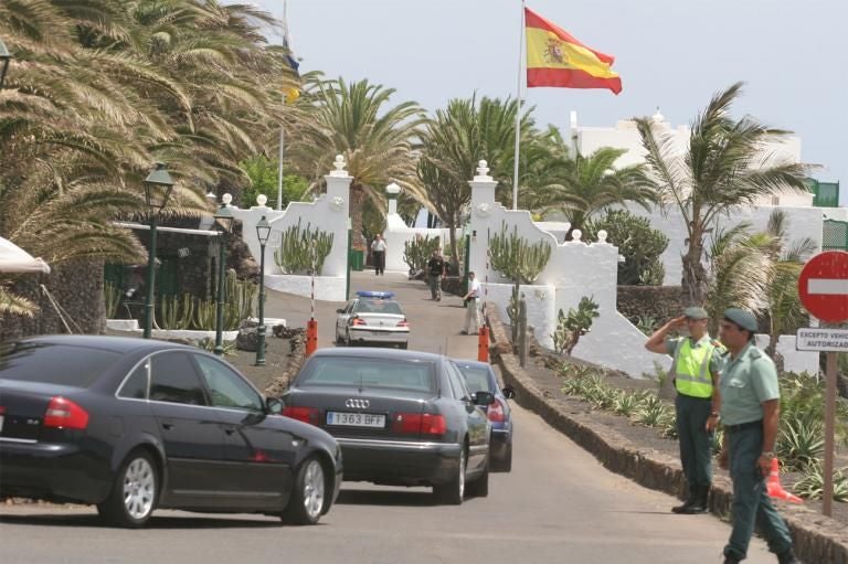 Una residencia de lujo que ha tenido grandes invitados