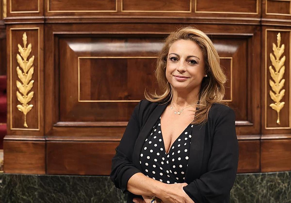La diputada de Coalición Canaria en el Congreso, Cristina Valido.
