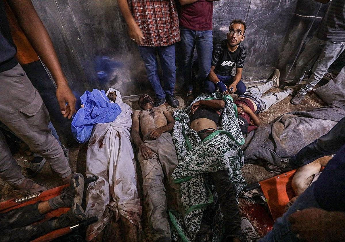 La herida de Gaza, vergüenza de Europa