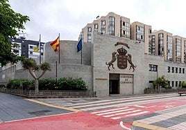 Sede de la Presidencia del Gobierno en Las Palmas de Gran Canaria.