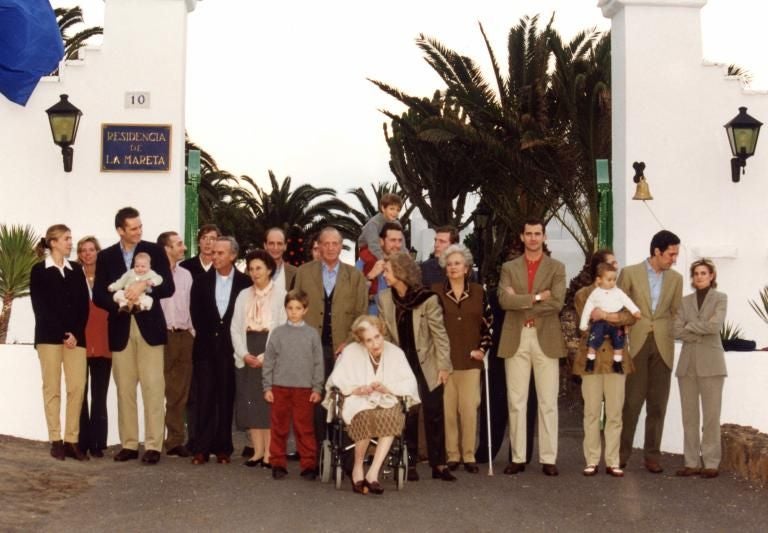 Una residencia de lujo que ha tenido grandes invitados