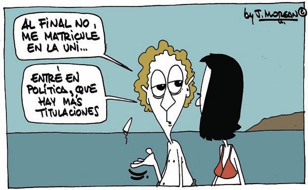 La viñeta de Morgan de este sábado 2 de agosto
