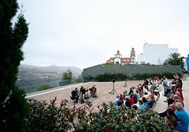 Imagen de la edición del pasado año de 'Moya al amanecer'.