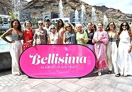 Gran nivel en el Torneo de señoras Bellísima Beachwear