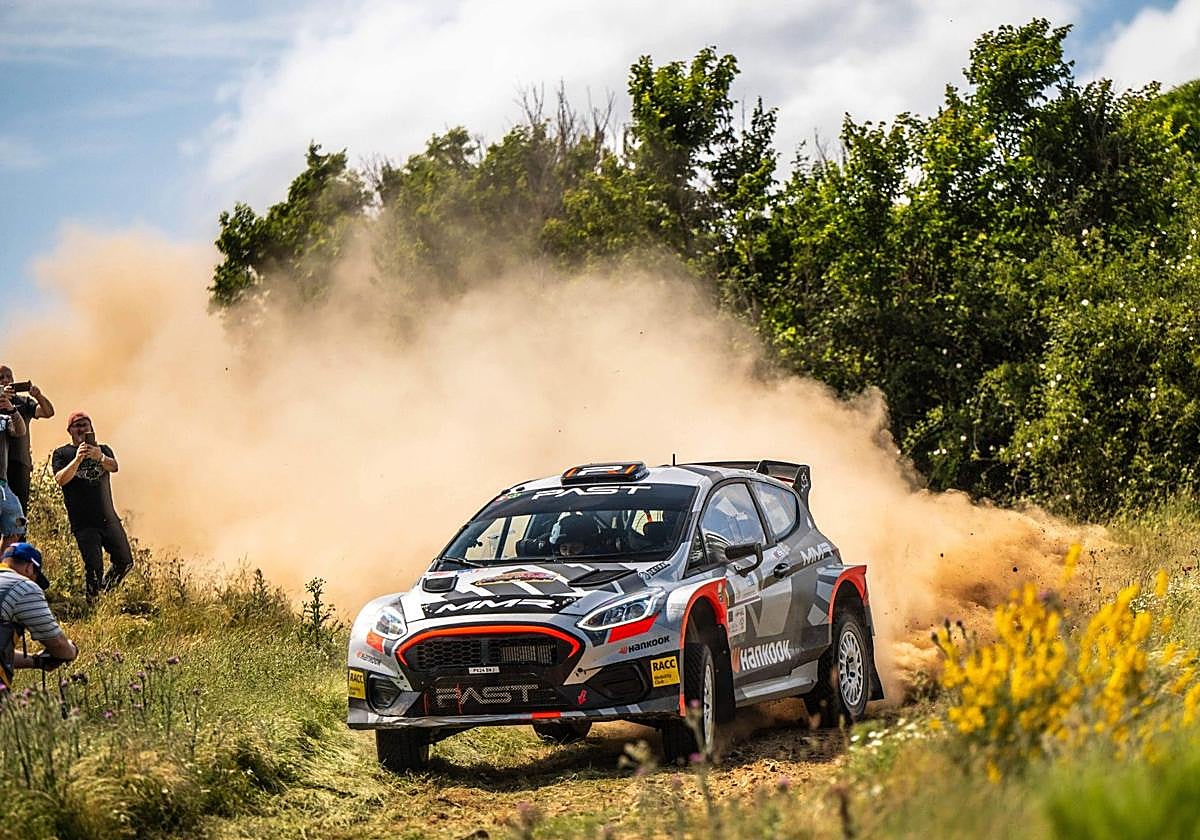 Gil Membrado es uno de los aspirantes al título nacional.