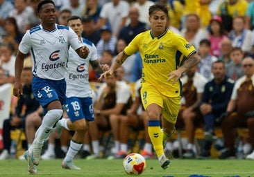 Así narramos minuto a minuto el derbi canario