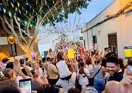 La Retreta Infantil de Agaete confirma que hay cantera para las fiestas de Agaete.