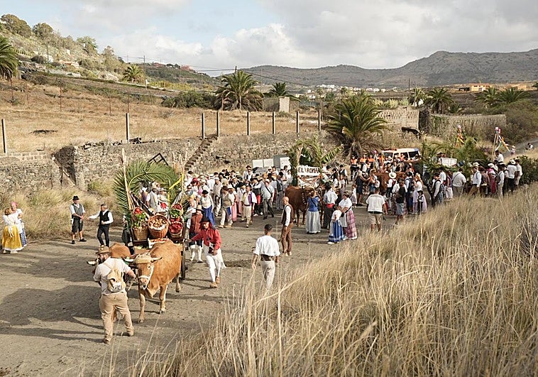 Romería-ofrenda de San Lorenzo