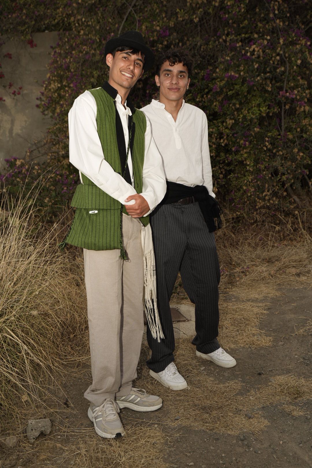 Carretes y romeros por el Camino Viejo de San Lorenzo