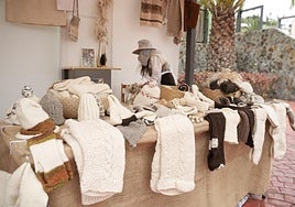 La Muestra de Artesanía Tasate celebró este domingo su cuarta edición en el marco de las Fiestas de San Lorenzo.