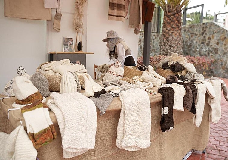 La Muestra de Artesanía Tasate celebró este domingo su cuarta edición en el marco de las Fiestas de San Lorenzo.