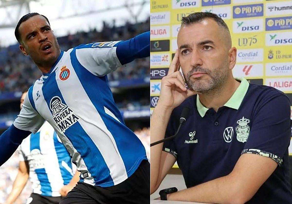 A la izquierda, Raúl de Tomás; a la derecha, Diego Martínez.