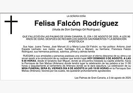 Felisa Falcón Rodríguez