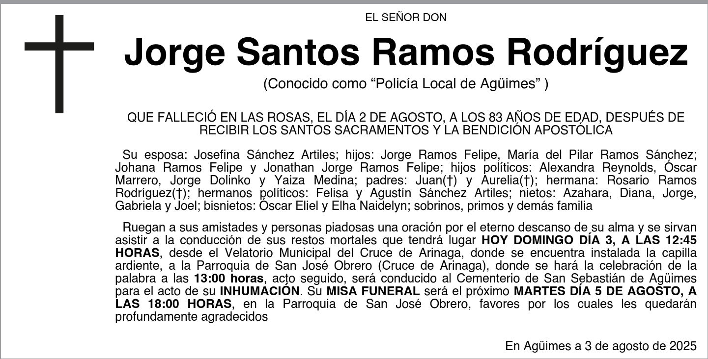 Jorge Santos Ramos Rodríguez