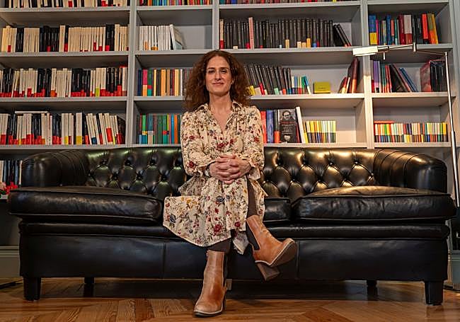 Nazareth Castellanos.