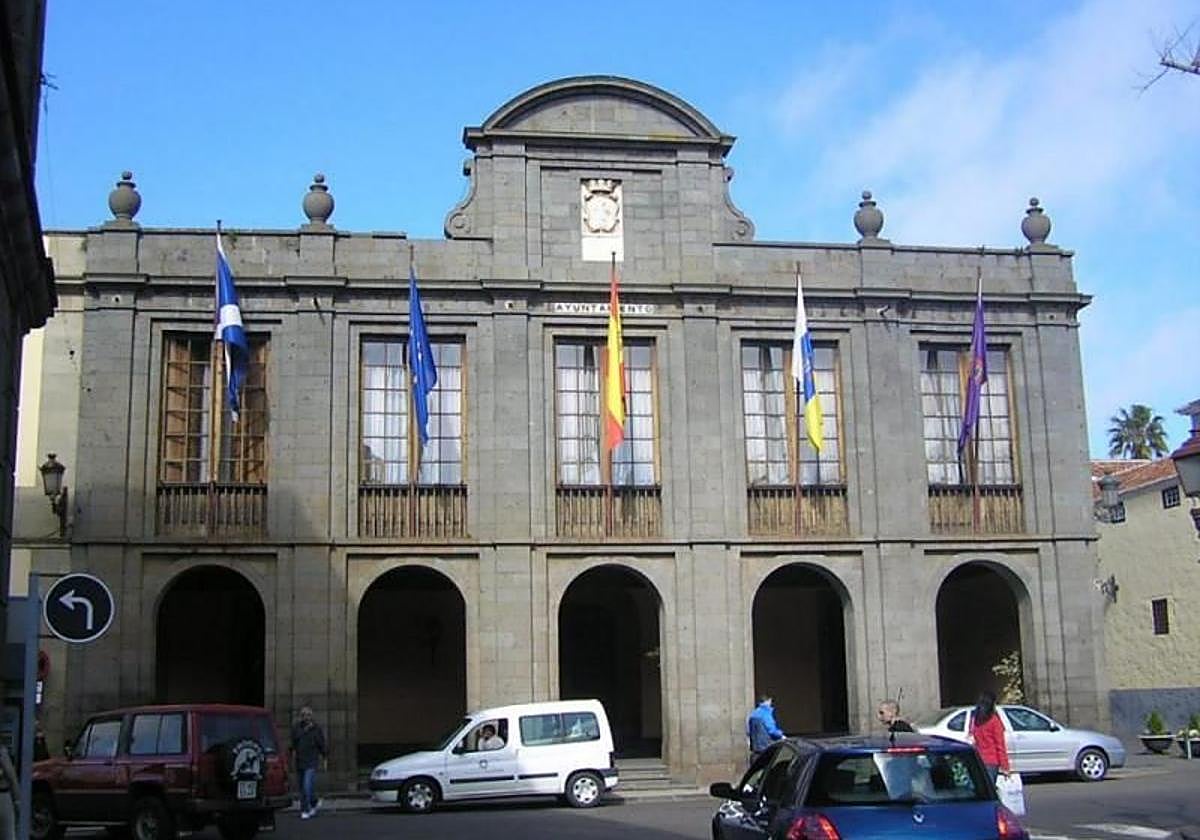 Imagen de archivo de la sede del Ayuntamiento de La Laguna.