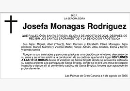 Josefa Monagas Rodríguez