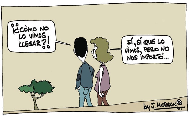 La viñeta de Morgan de este martes 5 de agosto