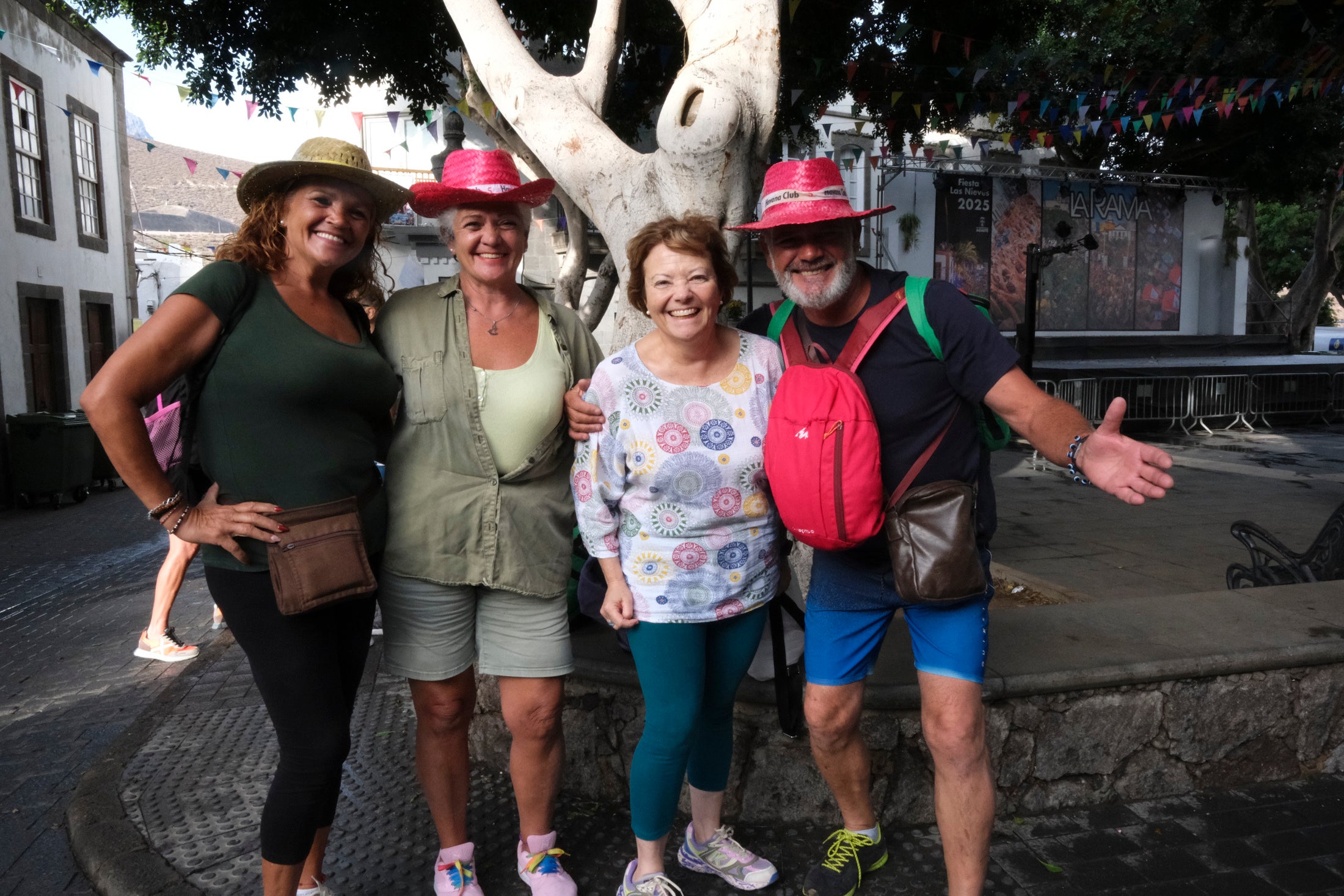 Imagen secundaria 1 - La Rama hace estallar de júbilo a Agaete