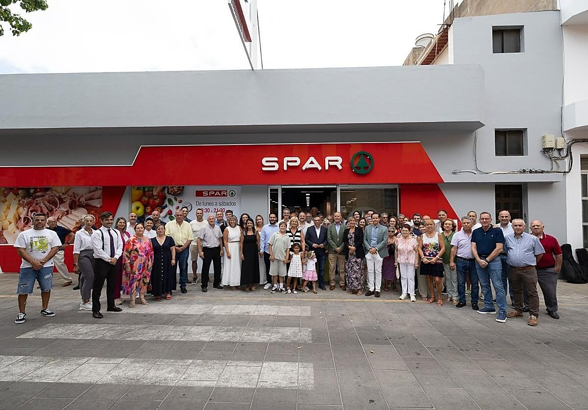 Spar Valsequillo reabre sus puertas