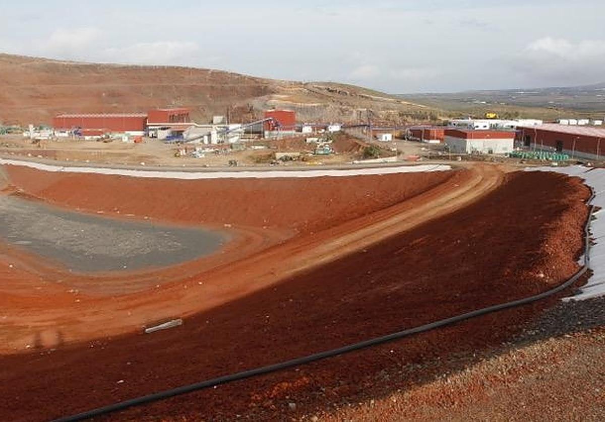 Complejo ambiental de Zonzamas.