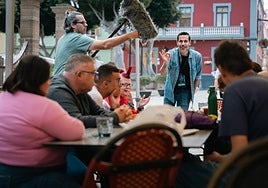 Uno de los proyectos de Gáldar Rueda, durante la edición de 2024.