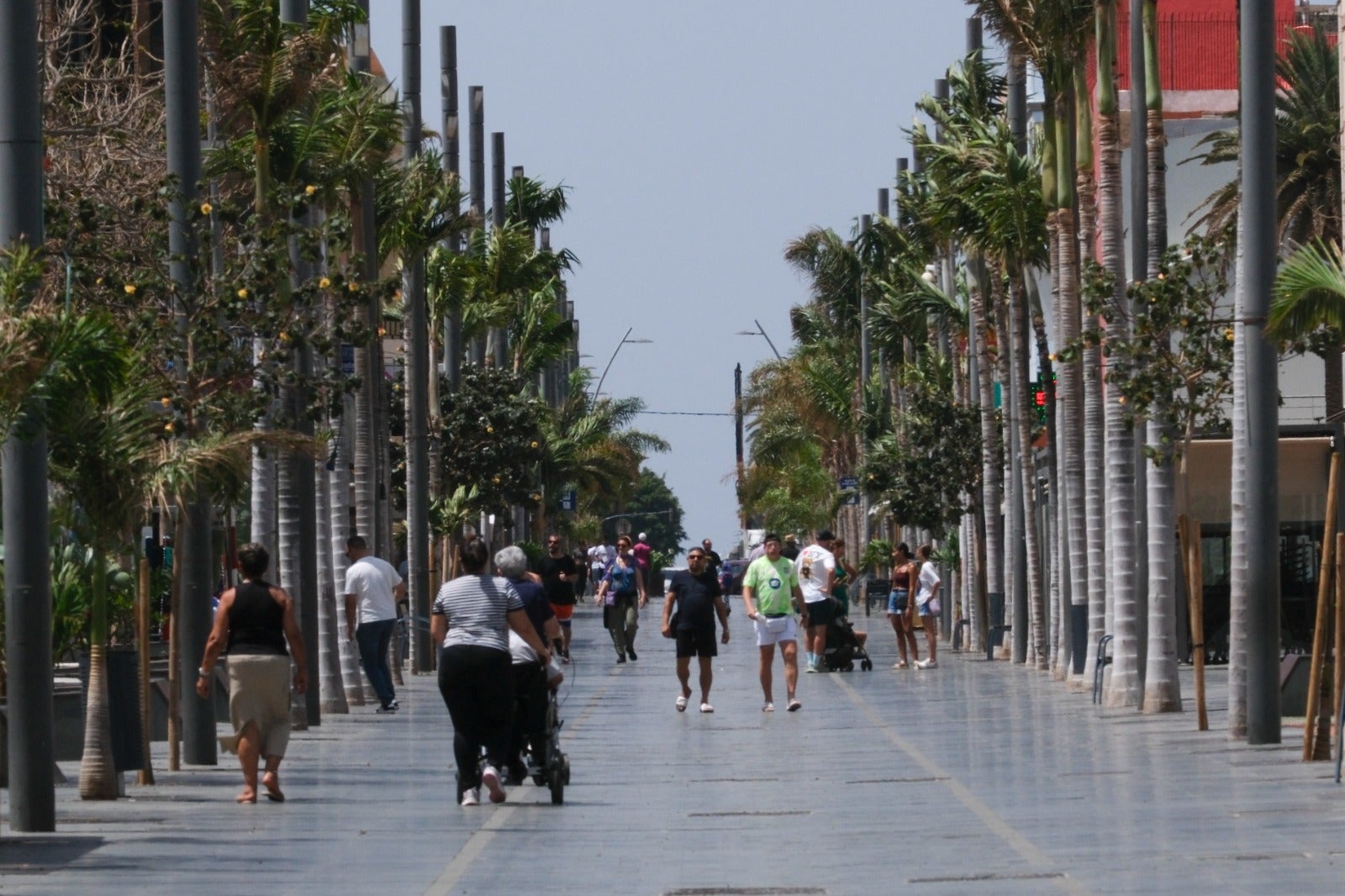 El calor comienza a notarse en Gran Canaria