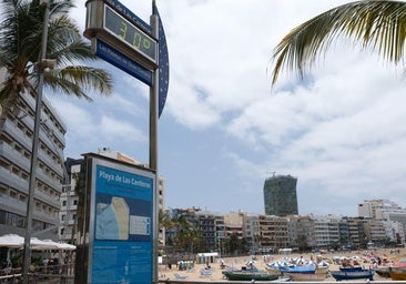 Declarada la alerta por calor con temperaturas de hasta 38 grados en Gran Canaria