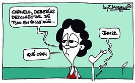 La viñeta de Morgan de este miércoles 6 de agosto