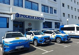 Sede de la Policía Local de Arrecife.