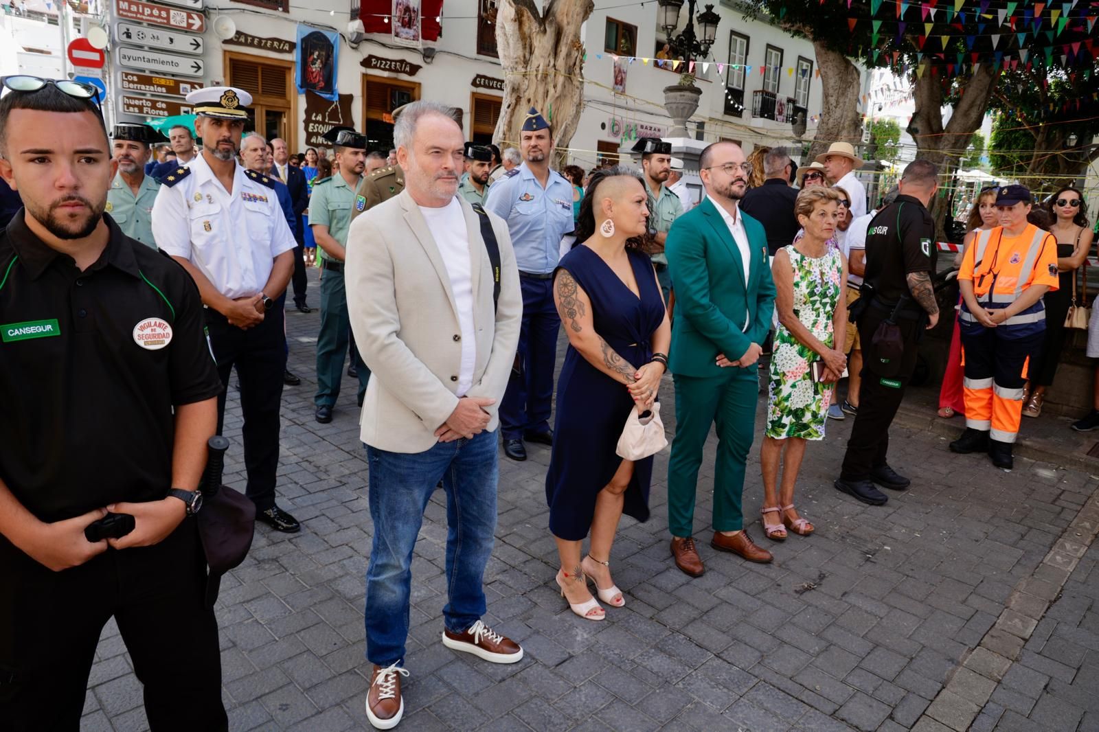 Así lució la procesión del Encuentro en Agaete