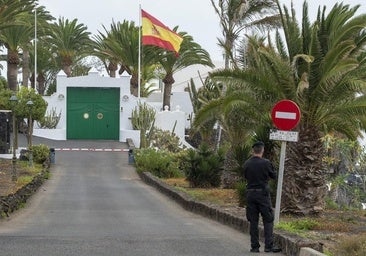 Sánchez Al jallo en Lanzarote