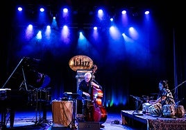 Bugge Wesseltoft, Arild Andersen y Sanskriti Shresthax, que actuarán en los Jameos del Agua.