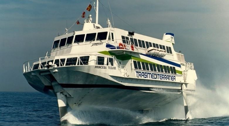 El Jet-Foil cumple 45 años