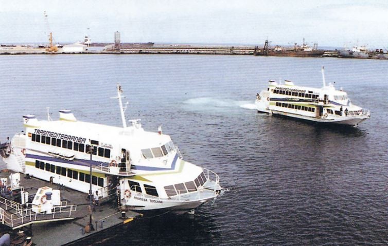 El Jet-Foil cumple 45 años