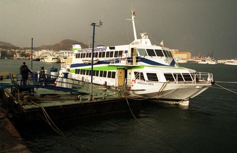 El Jet-Foil cumple 45 años