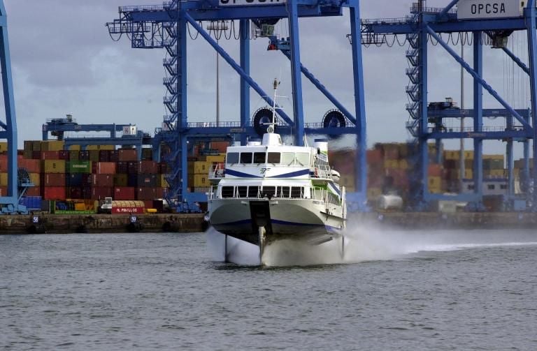 El Jet-Foil cumple 45 años