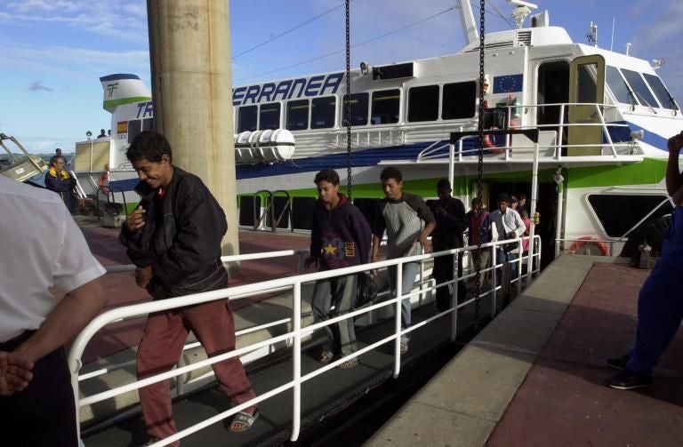 El Jet-Foil cumple 45 años