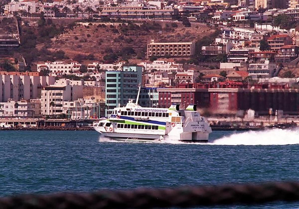 El Jet-Foil cumple 45 años