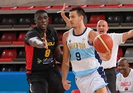 Brussino, con Argentina.